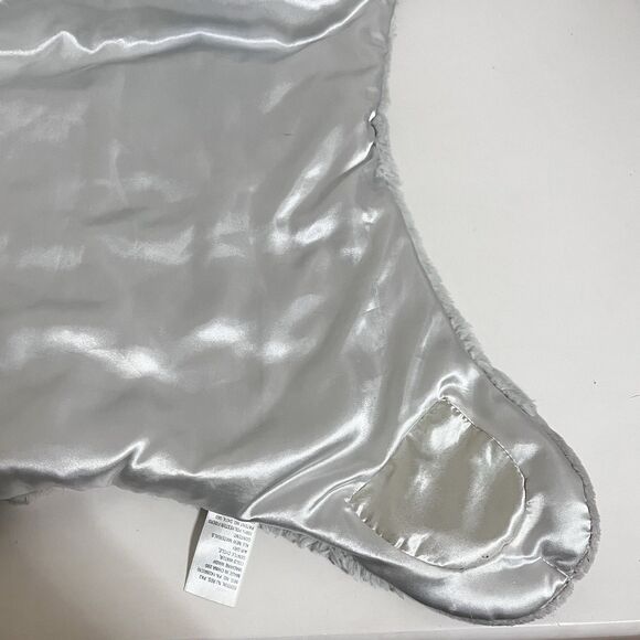 Baby Gund Lopsy Comfy Cozy Lamb Plush Lovey Security Blanket Mat Satin 058935 - Picture 16 of 16